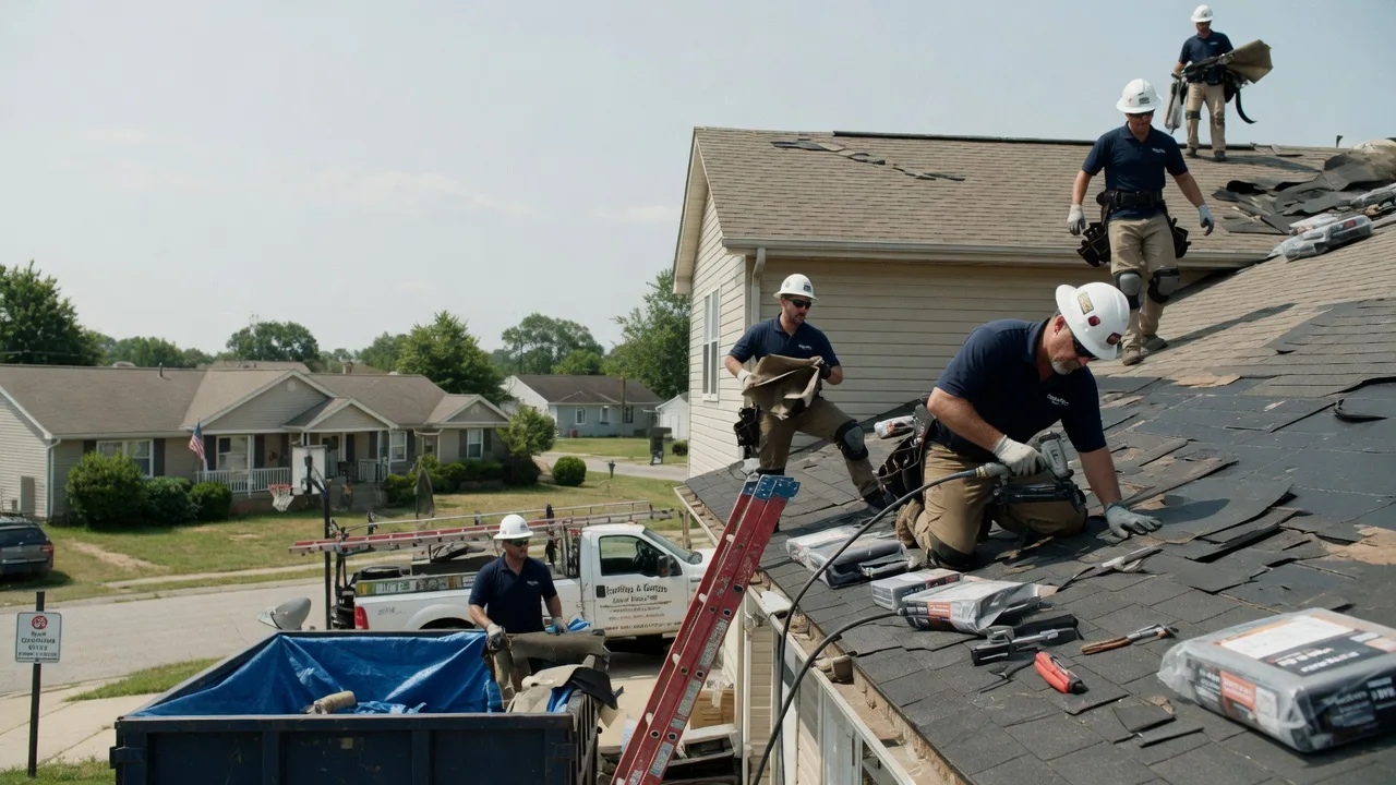 Roof Replacement in Fox Island, WA near me